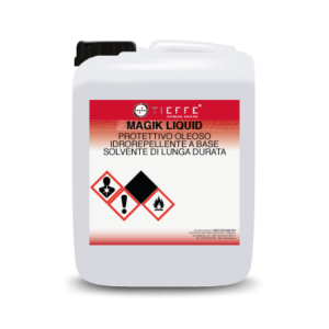 MAGIK LIQUID Long-lasting solvent-based, water-repellent, oily protective liquid