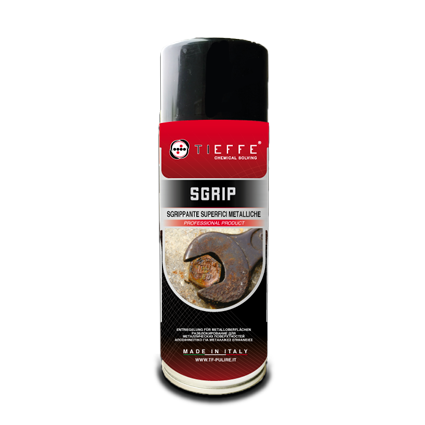 SGRIP AEROSOL Spray sgrippante, sbloccante, inibitore di ruggine