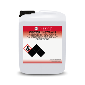 VISCOR 1487/AW-2 Fluxing fluid for calibrating injection devices