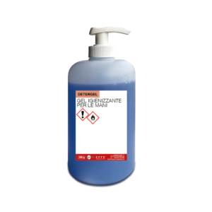 Gel igienizante mani
