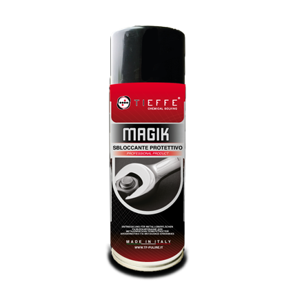 MAGIK Solvent-based and water-repellent protective spray for vehicle