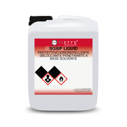 SGRIP LIQUID Protecteur hydrofuge débloquant pénétrant à base solvante
