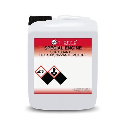 SPECIAL ENGINE Detergent for cleaning mechanical parts