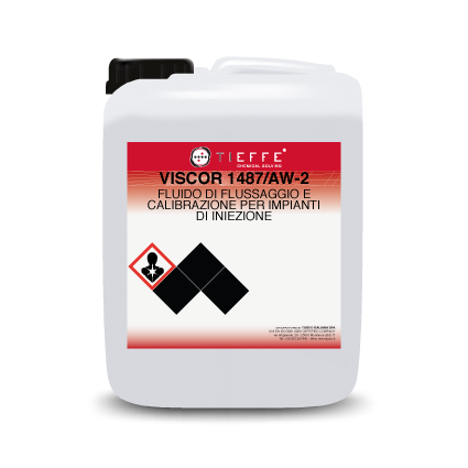VISCOR 1487 / AW-2 Liquide de rinçage pour l’étalonnage des appareils d’ injection